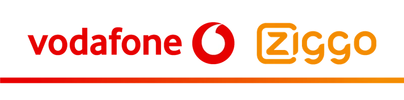 VodafoneZiggo logo